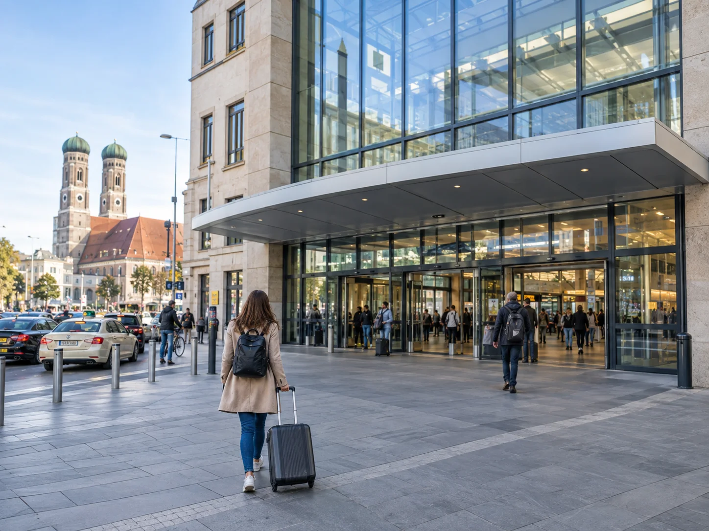 Munich Central Station