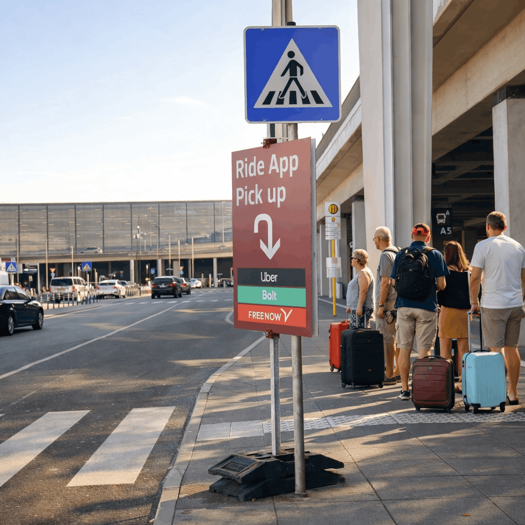 München Airport Center (MAC) als Orientierungspunkt am MUC